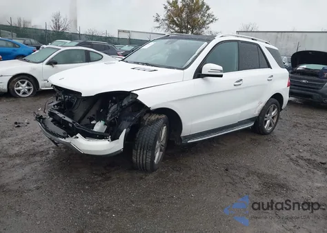 2014 Mercedes-Benz Ml 350 4Matic z USA, uszkodzony, nr VIN 4JGDA5HB8EA363368